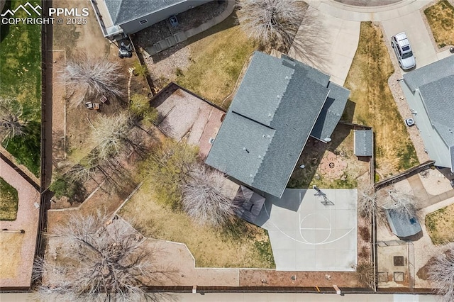 drone / aerial view