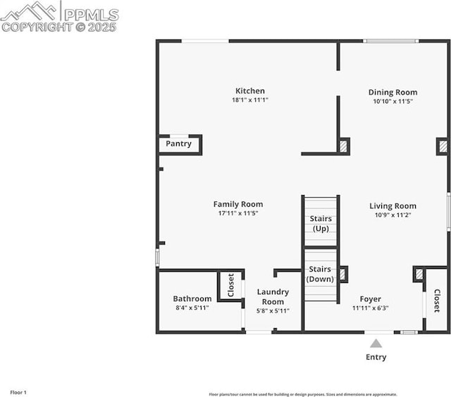 view of layout