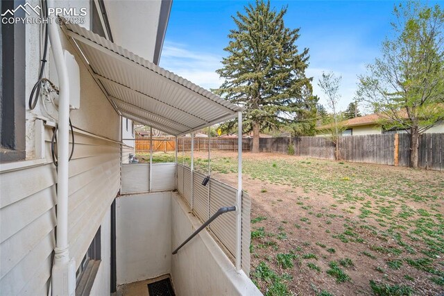 137 N 14th St, Colorado Springs, CO 80904 - view of yard