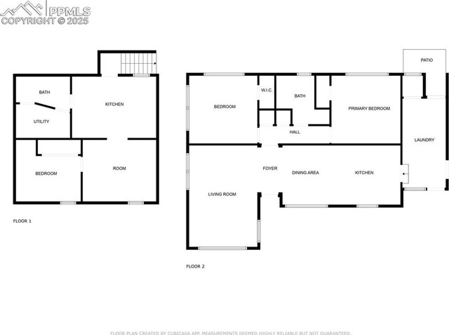 137 N 14th St, Colorado Springs, CO 80904 - plan