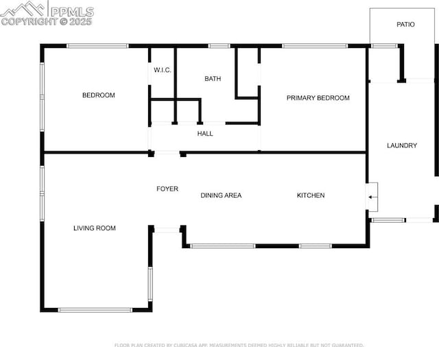 137 N 14th St, Colorado Springs, CO 80904 - view of layout