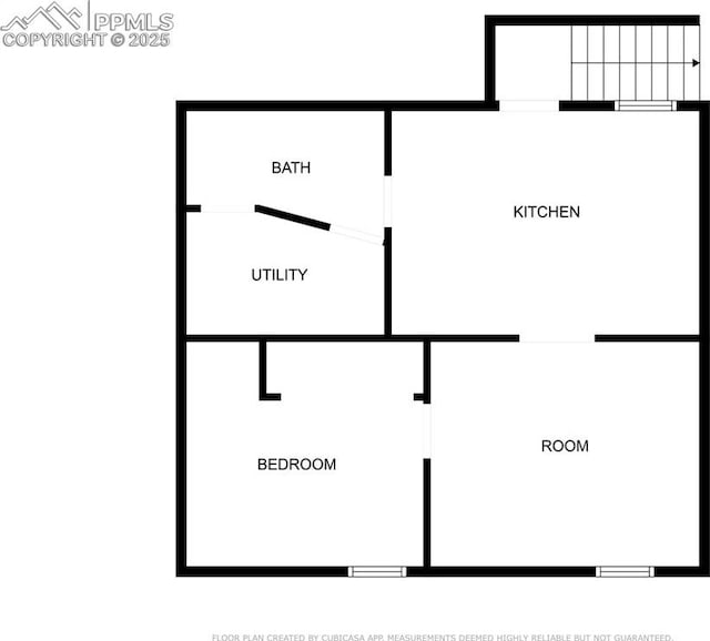 137 N 14th St, Colorado Springs, CO 80904 - plan