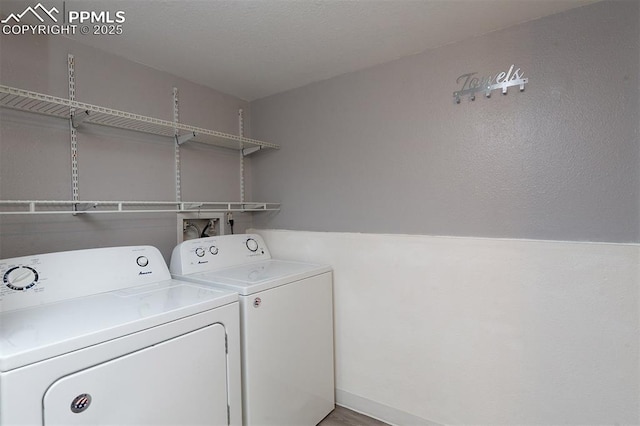 1950 Rusty Hinge Dr, Colorado Springs, CO 80920 - washroom featuring washer and clothes dryer