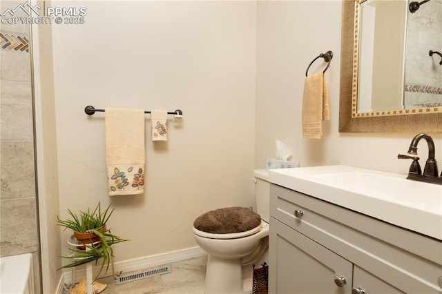 1522 Lehmberg Blvd, Colorado Springs, CO 80915 - full bathroom with vanity and a shower