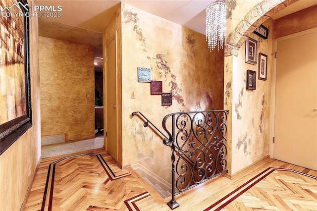 1522 Lehmberg Blvd, Colorado Springs, CO 80915 - corridor with arched walkways