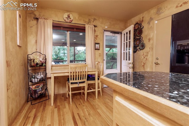 1522 Lehmberg Blvd, Colorado Springs, CO 80915 - dining room with wood finished floors