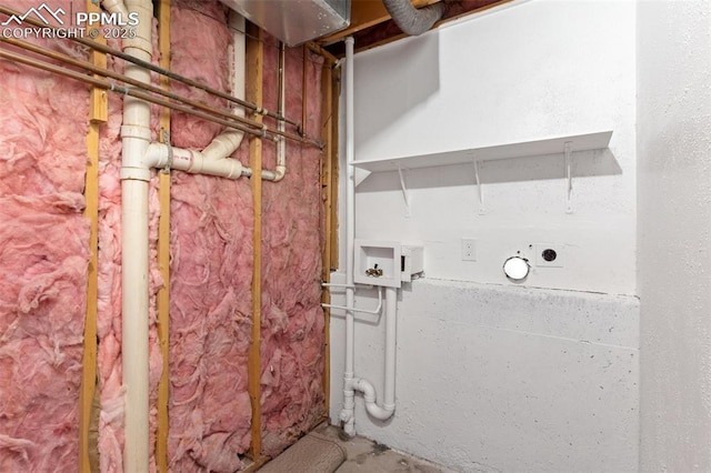 929 Bromefield Dr, Fountain, CO 80817 - laundry area with laundry area and washer hookup
