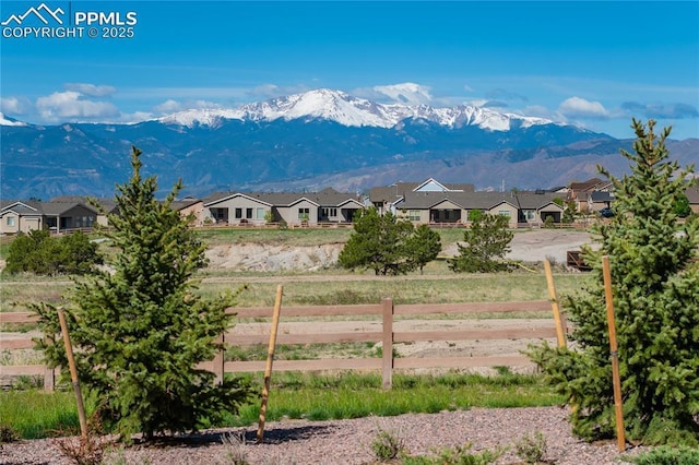 9484 Simper Hts, Colorado Springs, CO 80924 - view of mountain background featuring nearby suburban area