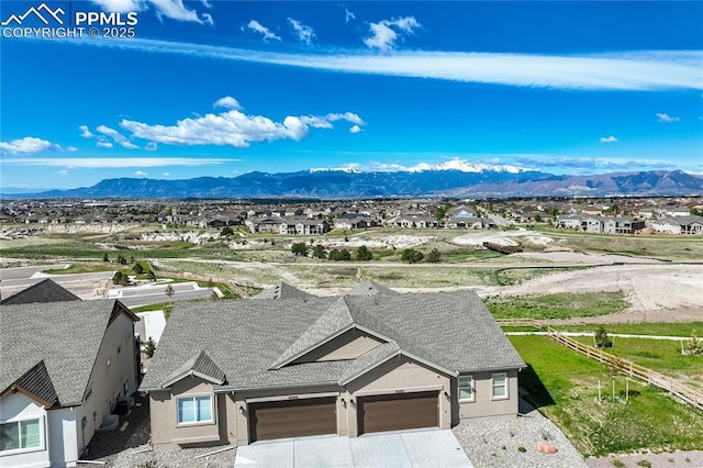 9484 Simper Hts, Colorado Springs, CO 80924 - mountain view with nearby suburban area