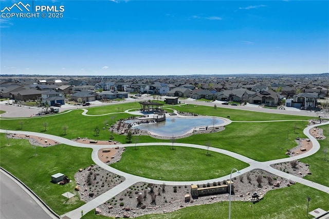 9484 Simper Hts, Colorado Springs, CO 80924 - aerial perspective of suburban area