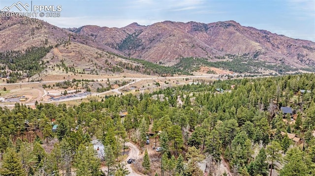 property view of mountains