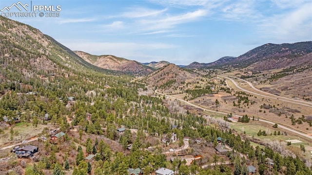 mountain view