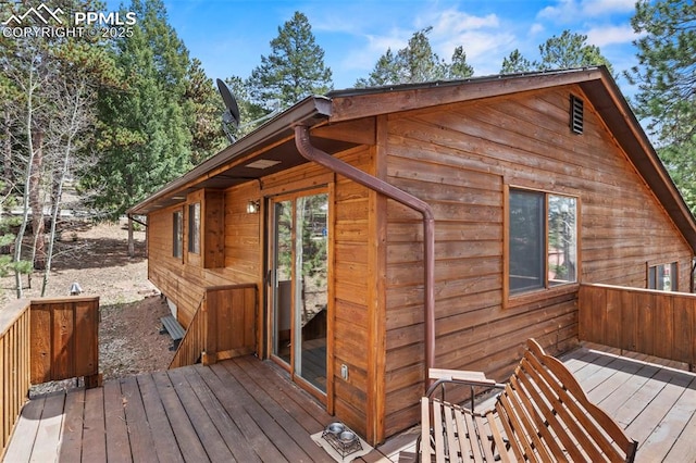 1200 Forest Edge Rd, Woodland Park, CO 80863 - view of deck