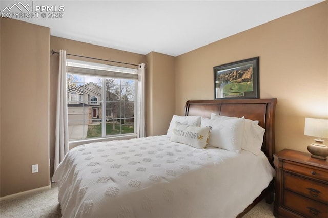 7820 Curlew Ct, Colorado Springs, CO 80920 - carpeted bedroom with baseboards