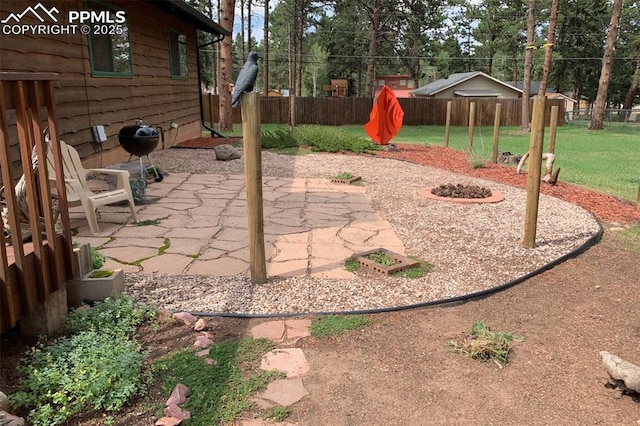 500 W Kellys Rd, Woodland Park, CO 80863 - view of patio