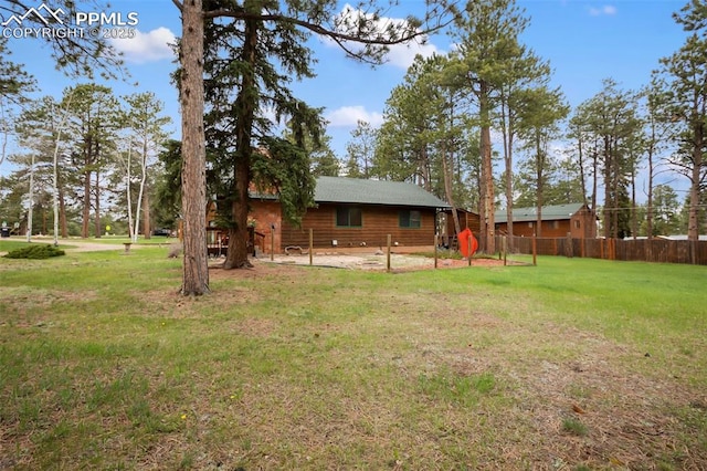 500 W Kellys Rd, Woodland Park, CO 80863 - view of yard