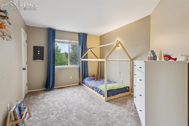 133 Wheat Ridge St, Palmer Lake, CO 80133 - bedroom featuring carpet flooring and baseboards