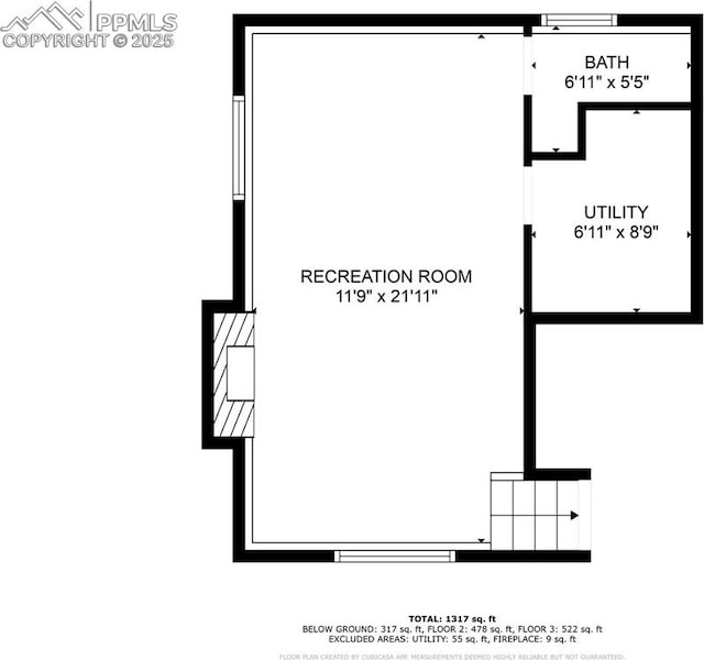 view of layout
