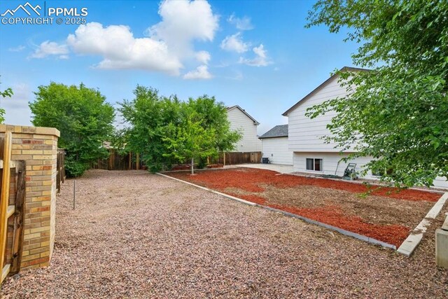 2032 Woodsong Way, Fountain, CO 80817 - view of fenced backyard