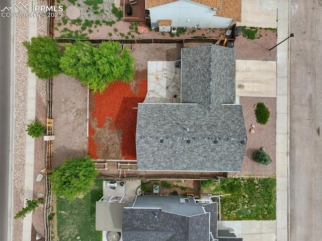 2032 Woodsong Way, Fountain, CO 80817 - aerial view