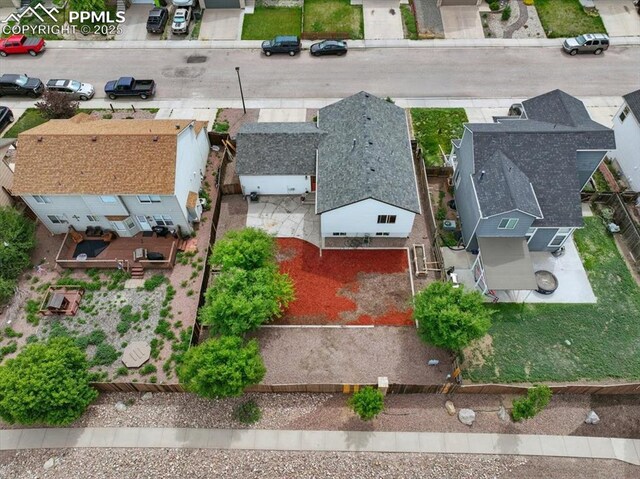 2032 Woodsong Way, Fountain, CO 80817 - aerial view of residential area