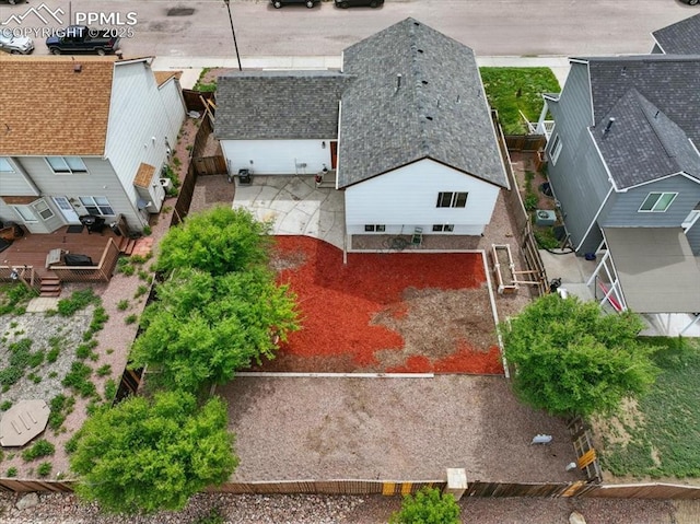 2032 Woodsong Way, Fountain, CO 80817 - aerial view of property and surrounding area