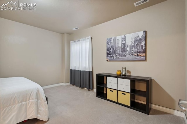 8492 Artesian Springs Pt, Colorado Springs, CO 80920 - carpeted bedroom with baseboards