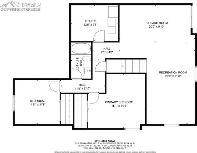 8492 Artesian Springs Pt, Colorado Springs, CO 80920 - property floor plan