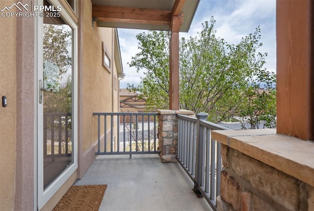 8492 Artesian Springs Pt, Colorado Springs, CO 80920 - view of balcony