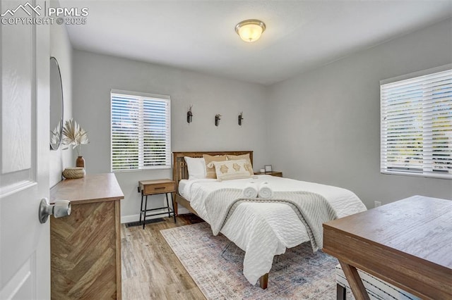 720 S Prospect St, Colorado Springs, CO 80903 - bedroom with light wood-style flooring