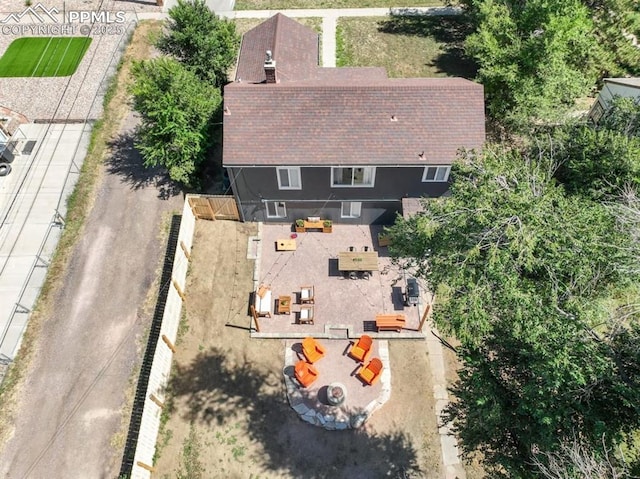 720 S Prospect St, Colorado Springs, CO 80903 - aerial view