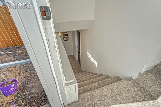 720 S Prospect St, Colorado Springs, CO 80903 - view of staircase