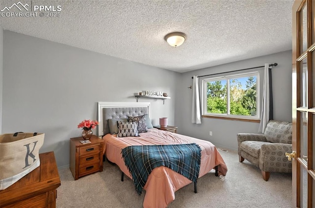 9025 Rochester Dr, Colorado Springs, CO 80920 - carpeted bedroom featuring a textured ceiling