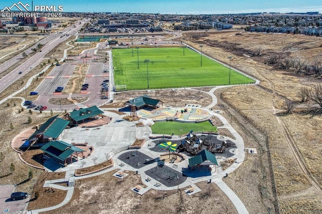 9025 Rochester Dr, Colorado Springs, CO 80920 - bird's eye view