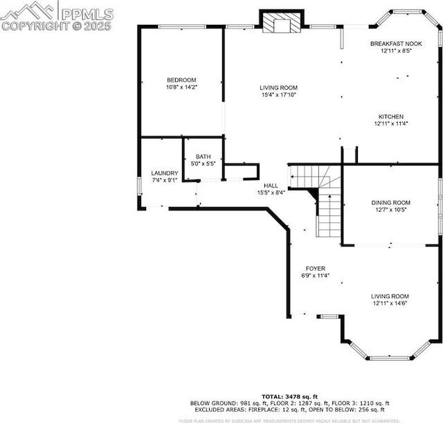 9025 Rochester Dr, Colorado Springs, CO 80920 - room layout