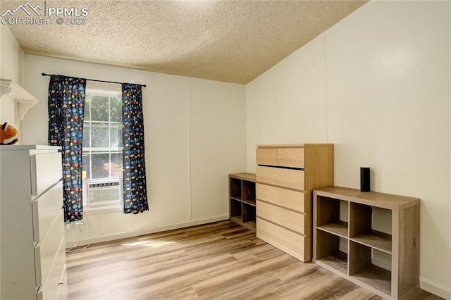 455 Clio Ave, Palmer Lake, CO 80133 - spacious closet with light wood-style flooring and cooling unit