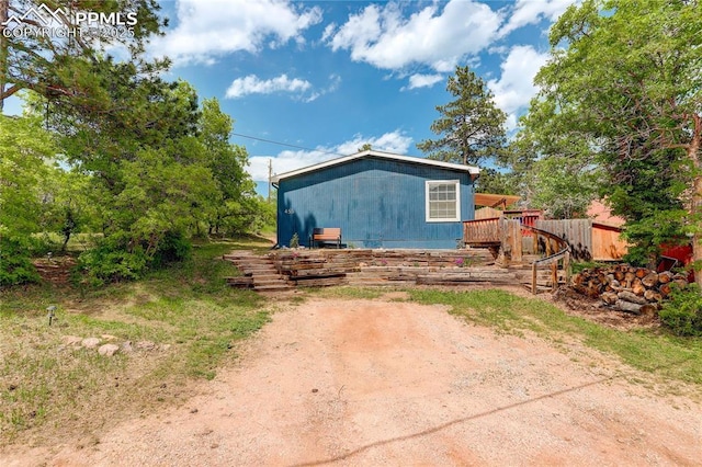 455 Clio Ave, Palmer Lake, CO 80133 - view of front of house