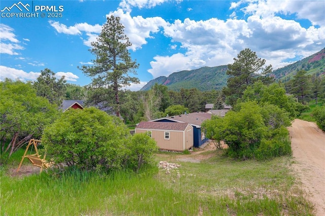 455 Clio Ave, Palmer Lake, CO 80133 - view of mountain background