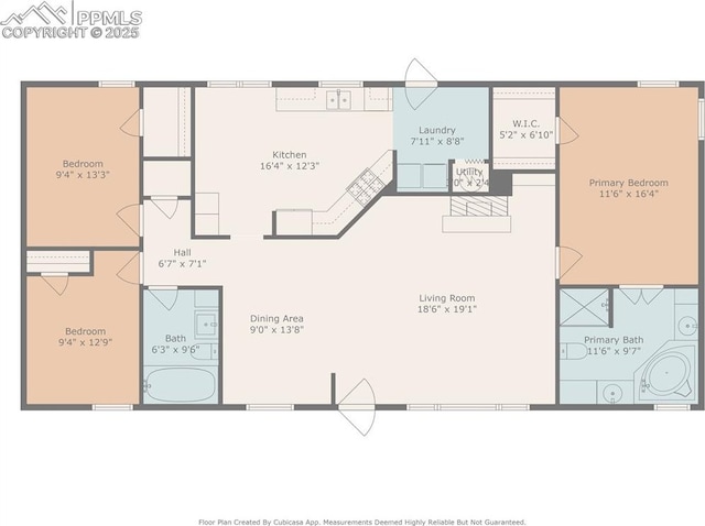 455 Clio Ave, Palmer Lake, CO 80133 - view of property floor plan