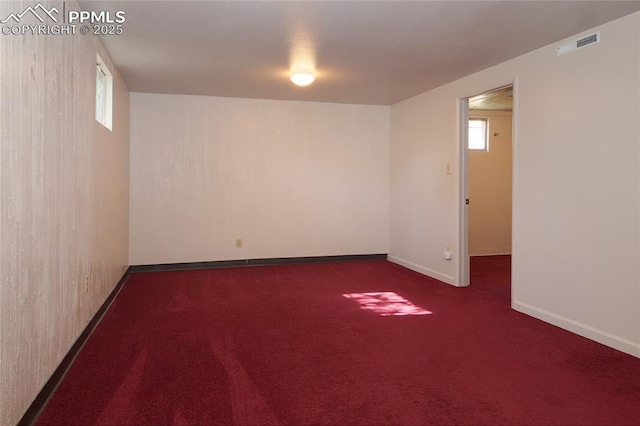1227 Holmes Dr, Colorado Springs, CO 80909 - empty room featuring carpet flooring and baseboards