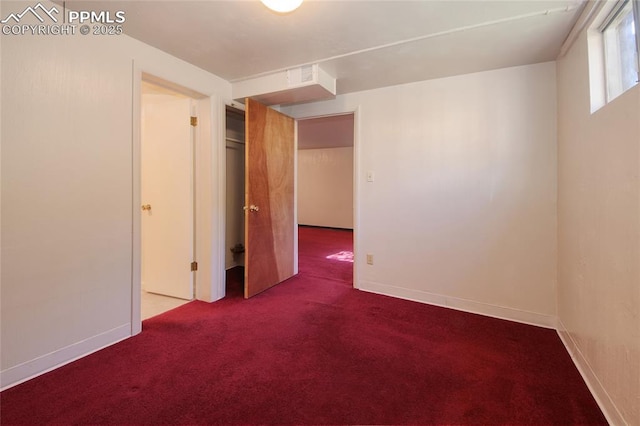 1227 Holmes Dr, Colorado Springs, CO 80909 - carpeted spare room with baseboards