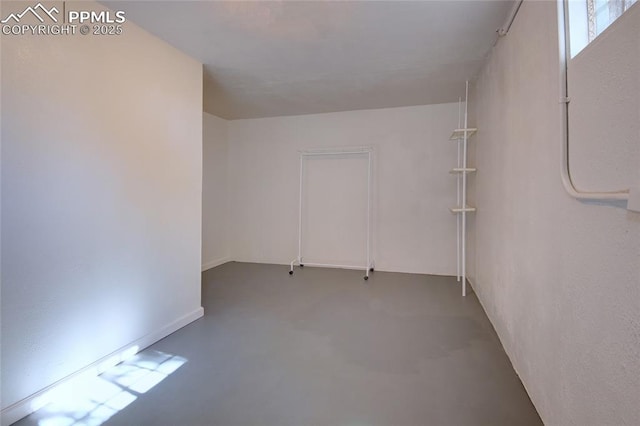 1227 Holmes Dr, Colorado Springs, CO 80909 - empty room featuring concrete flooring