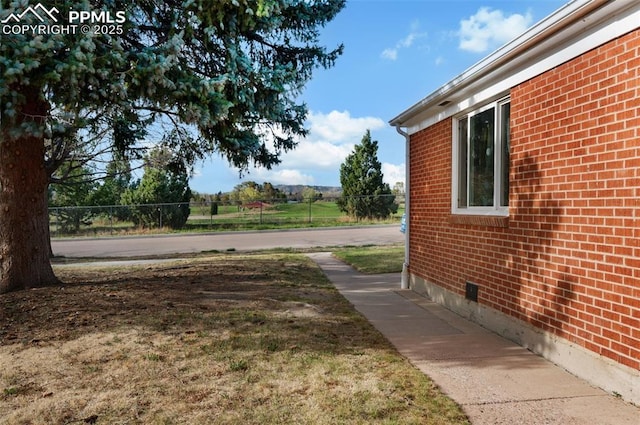 1229 E Caramillo St, Colorado Springs, CO 80909 - view of yard with fence