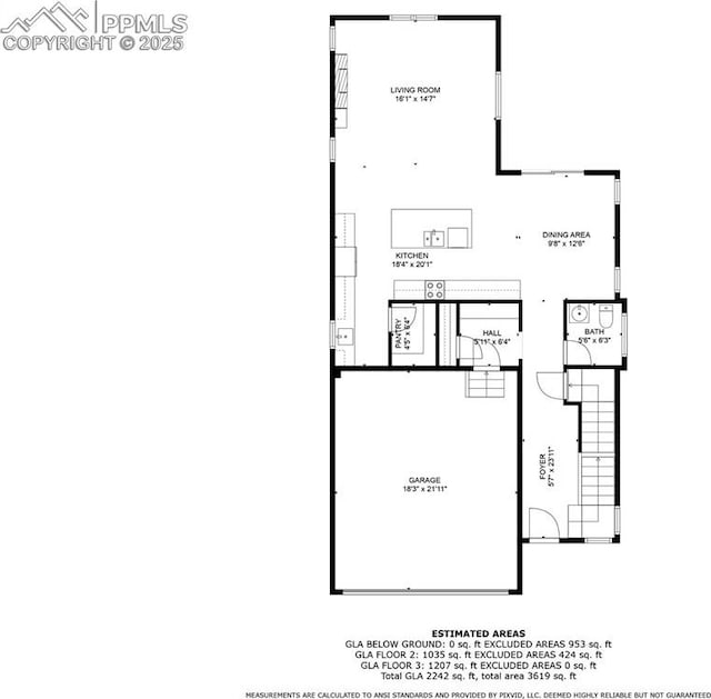 3111 Youngheart Way, Castle Rock, CO 80109 - room layout