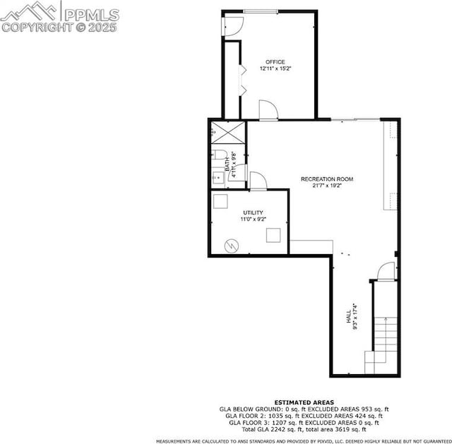 3111 Youngheart Way, Castle Rock, CO 80109 - home floor plan
