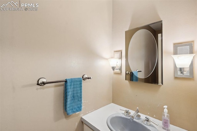 6820 Dauntless Ct, Colorado Springs, CO 80919 - bathroom with vanity