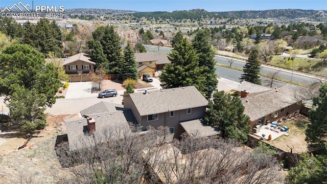 6820 Dauntless Ct, Colorado Springs, CO 80919 - drone / aerial view