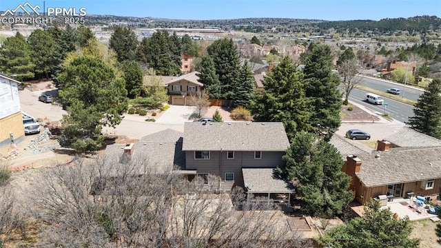 6820 Dauntless Ct, Colorado Springs, CO 80919 - birds eye view of property