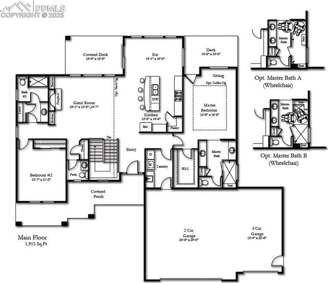 16990 Early Light Dr, Colorado Springs, CO 80908 - view of layout