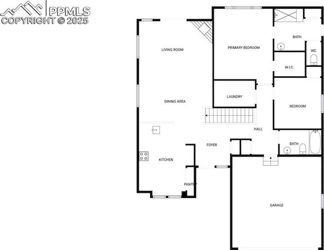 2797 Equine Ct, Colorado Springs, CO 80922 - view of layout
